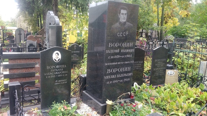 Похороненные на даниловском